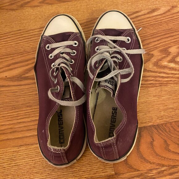 Converse Chuck Taylor All Star Oxford Electric Purple Men’s 7 Women’s 9 Unisex - Picture 4 of 5